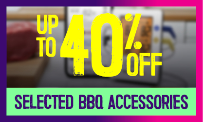 Up To 40% Off BBQ Accessories